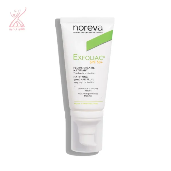 فلویید ضدآفتاب پوست چرب اکسفولیاک نوروا Noreva Exfoliac - Image 1
