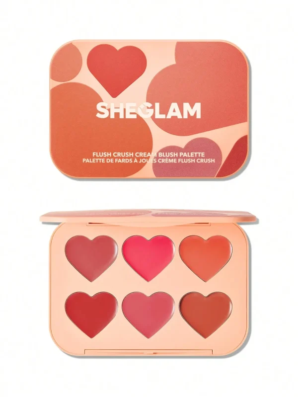 پالت رژگونه قلبی شیگلم Sheglam - Image 1