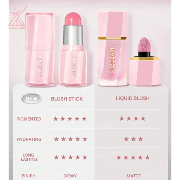 رژگونه استیکی شیگلم Sheglam Buttery Bliss Blush - Image 6